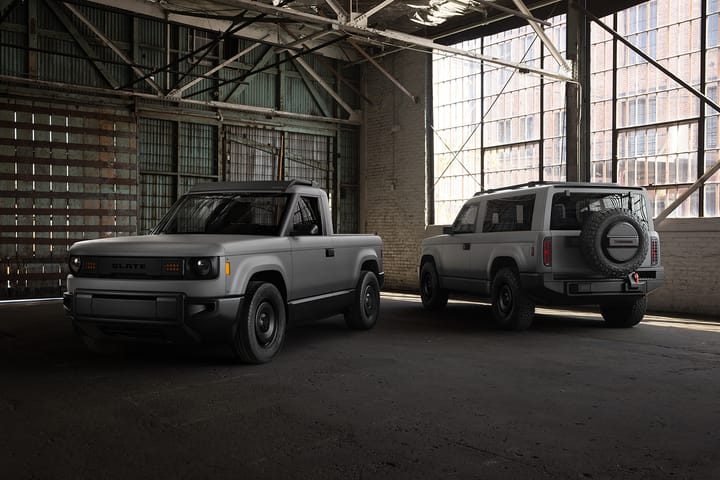 Minimalism in Motion: The Slate Truck’s Quiet Revolution